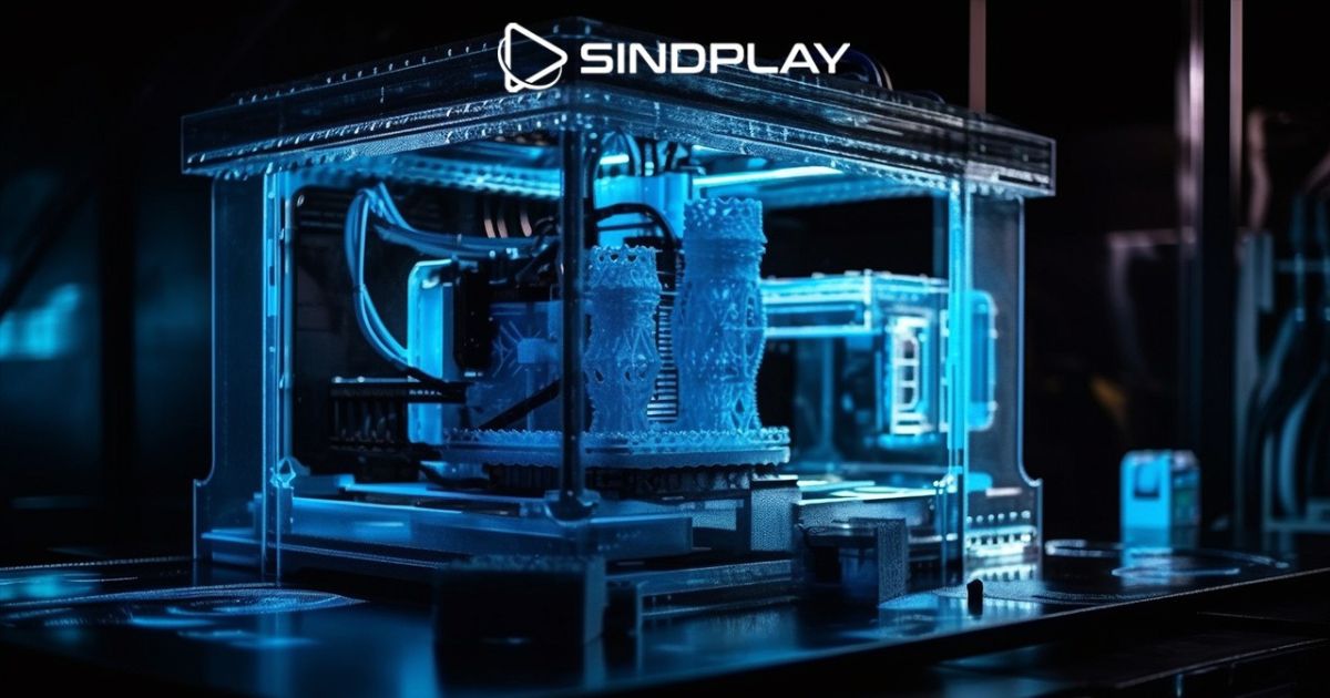 Novo curso no Sindplay: Impressora 3D Aplicada ao Hardware Hacking