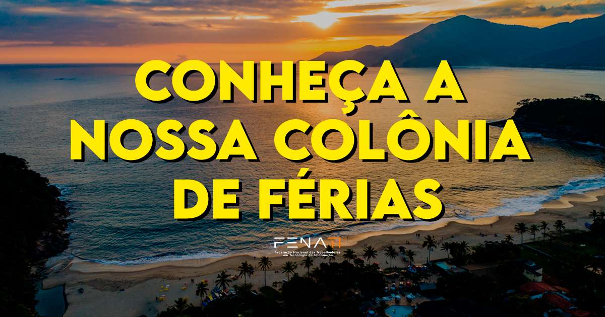 Profissionais de TI podem aproveitar praia paradisíaca com preços especiais! Não perca!