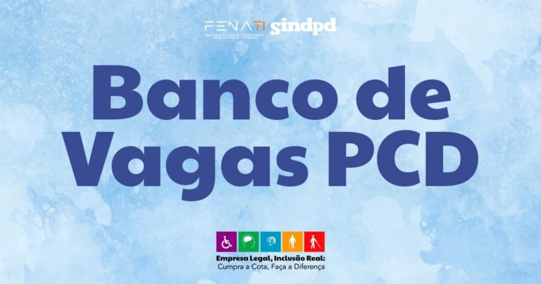 Inscreva-se no banco de vagas exclusivo para PCDs e fique mais perto do emprego