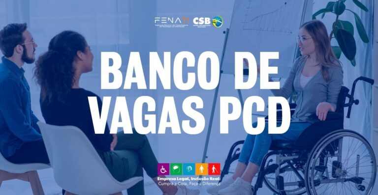 Inscreva-se no banco de vagas para PCDs da Fenati e fique mais perto do emprego