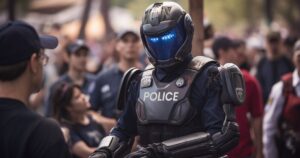 Robô-policial com inteligência artificial é novo reforço na polícia tailandesa