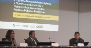 IBGE e Serpro lançam parceria para otimizar dados para órgãos federais