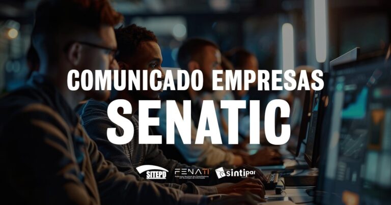 Comunicado Empresas Paraná – SENATIC