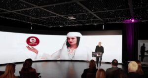 personagem-criada-ia-toma-posse-como-ministra