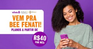 Bee Fenati garante pacotes especiais na Vivo a partir de R$ 40; aproveite