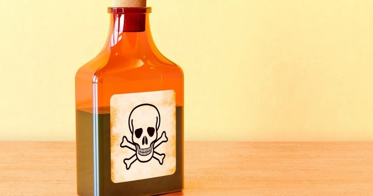 Intoxicação por metanol: Posso beber neste fim de semana?