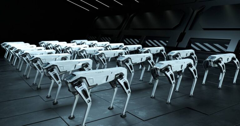 Cães robô são aposta de big techs para reforçar segurança de data centers