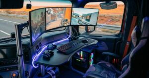caminhoneiro-viraliza-instalar-pc-gamer-cabine