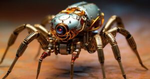 robo-em-forma-de-aranha-constroi-casas-cimento