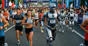 china-coloca-robos-contra-humanos-em-corrida