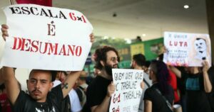 Câmara acelera análise de novo projeto sobre fim da escala 6x1