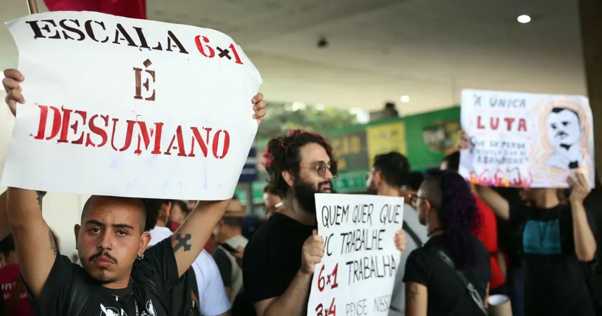 Câmara acelera análise de novo projeto sobre fim da escala 6x1