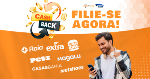 Filie-se ao Sitepd e zere sua contribuição com o cashback da Bee Fenati!