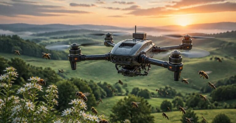 cientistas-sistema-navegacao-drones-baseado-abelhas