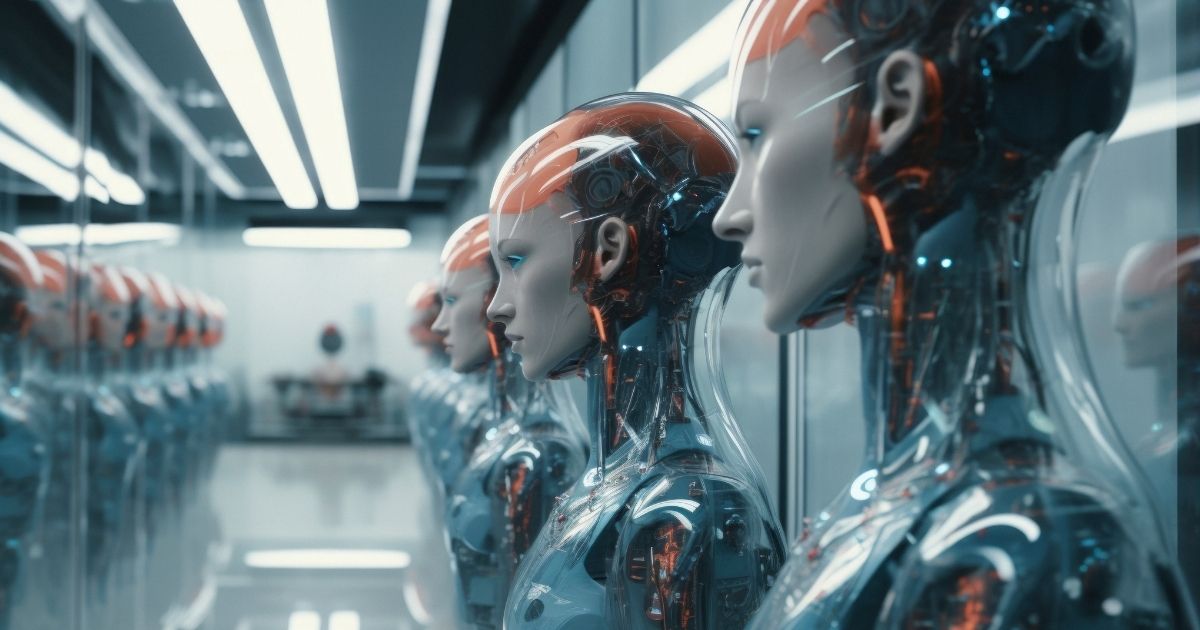 Novo sistema chinês dará número de identidade para robôs humanoides