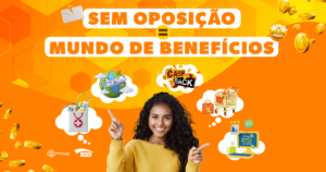 Quer pagar zero de contribuição, sem carta de oposição e com um mundo de benefícios? Vem pra Bee Fenati!