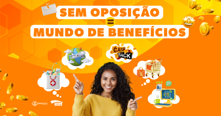 Quer pagar zero de contribuição, sem carta de oposição e com um mundo de benefícios? Vem pra Bee Fenati!