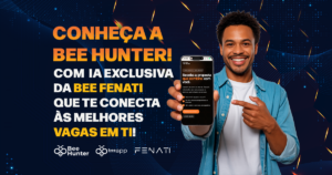 Buscando vagas em TI? Junte-se à Bee Hunter e deixe a IA encontrar sua próxima oportunidade!
