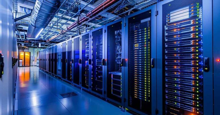 Estudo associa operação de data centers a aumento de até 8,9°C na temperatura local