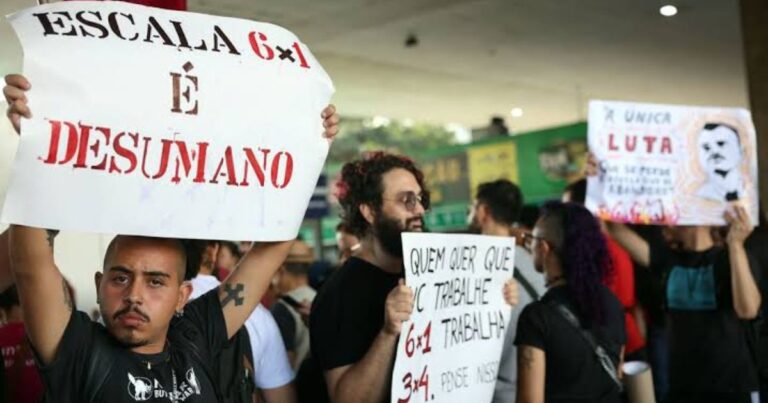 Quase 70% dos brasileiros apoiam fim da escala 6x1, aponta nova pesquisa Quaest