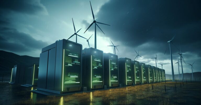 China aposta em tecnologia verde e lança data center movido por energia eólica