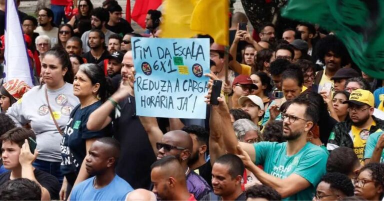PEC do fim da escala 6x1 e redução da jornada inicia tramitação no Senado
