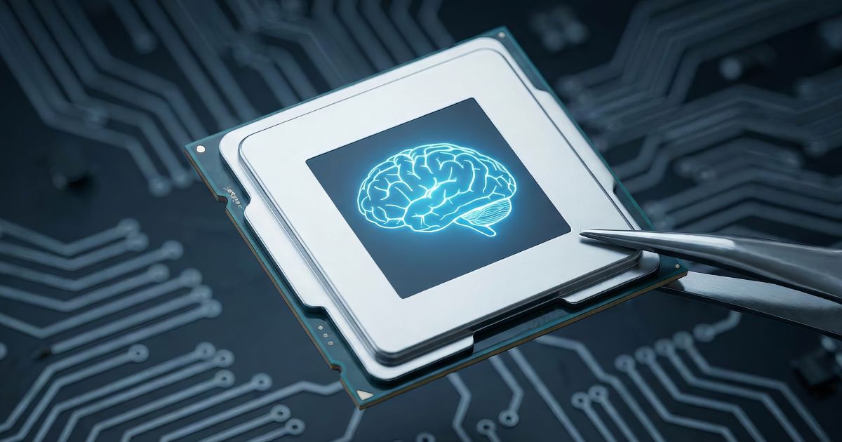 Implante cerebral com IA ajuda homem a voltar a escrever após seis anos
