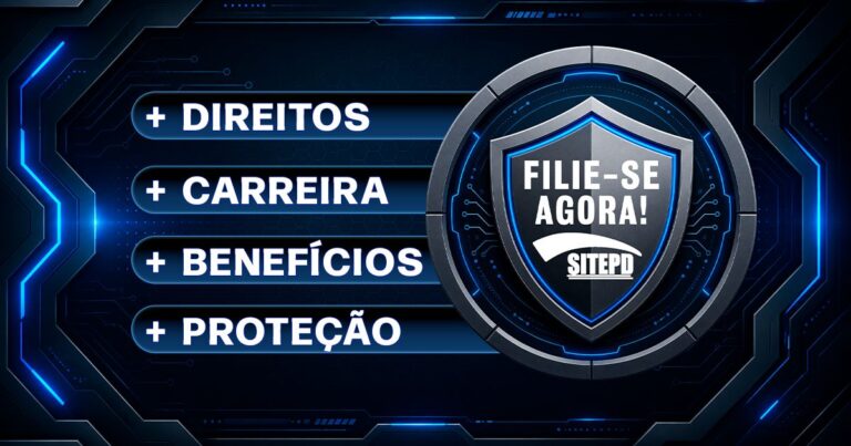 Filiar-se ao Sitepd garante mais direitos, currículo melhor e um mundo de benefícios