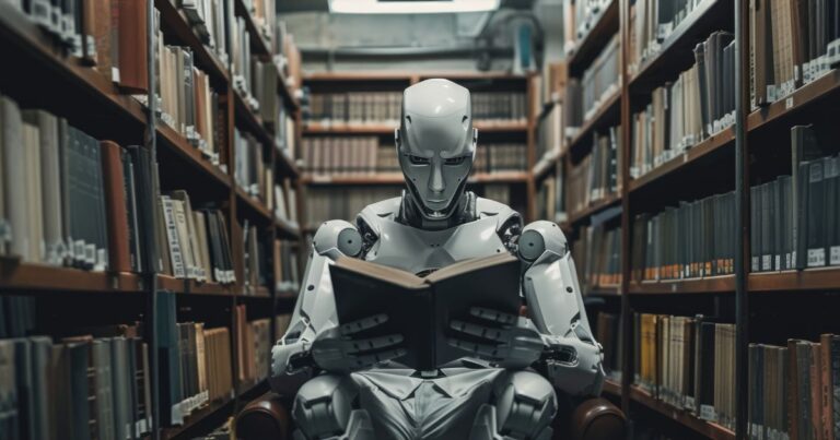 IA e livros: até onde vai o direito de usar obras para treinamento?