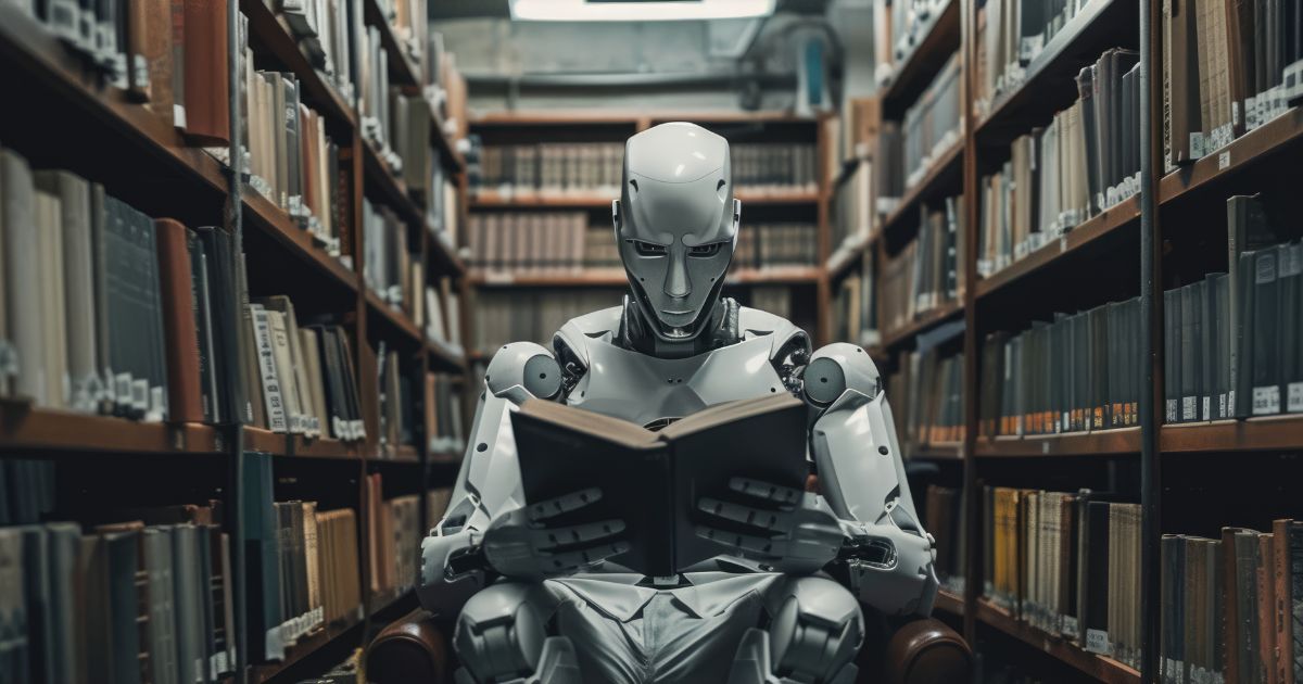 IA e livros: até onde vai o direito de usar obras para treinamento?