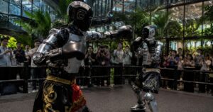 parque-coreia-do-sul-coloca-ia-robotica-diversao