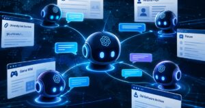 agentes-ia-openai-sites-improvisados-comunicacao
