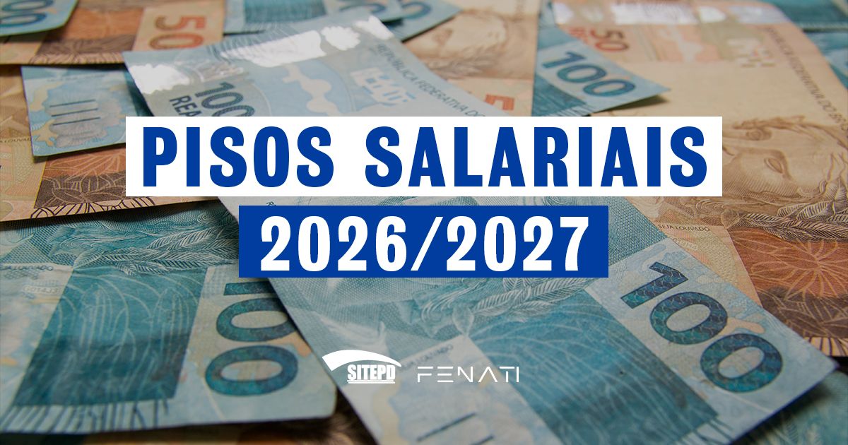 Confira os novos pisos salariais dos profissionais de TI do Paraná; valores foram reajustados em Termo Aditivo
