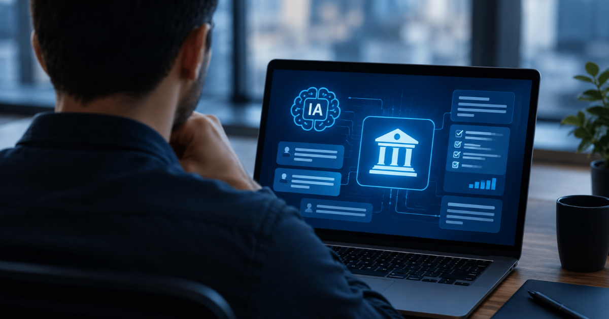IA reduz em até 50% o esforço de revisões técnicas em banco dos EUA