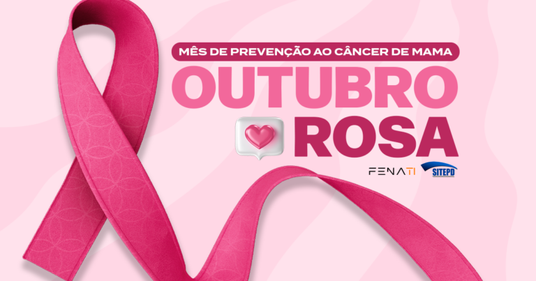 Outubro Rosa reforça importância da prevenção ao câncer de mama no ambiente de trabalho